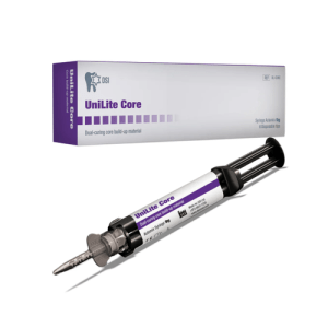 Unilite Core Syringe, Tooth Color