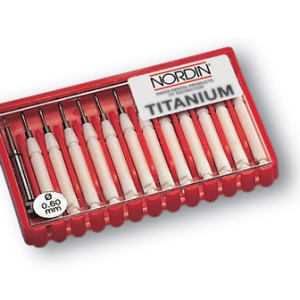 Nordin Titanium Dentine Retention Pins