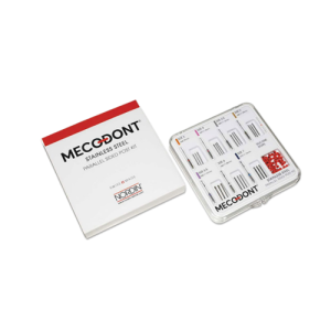 Mecodont Stainless Steel Parallel Sided Posts