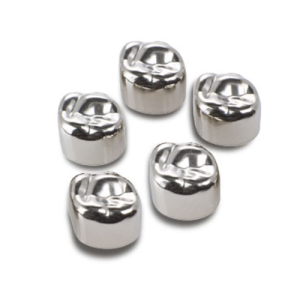 Stainless Steel Crowns, Upper Cuspid
