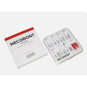 Mecodont Titanium Parallel Sided Posts