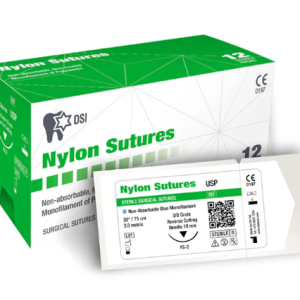 DSI Nylon Sutures