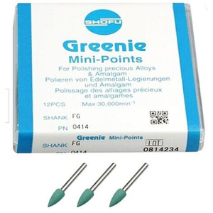 Greenie Abrasive Points