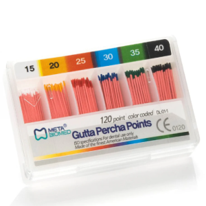 Meta Biomed Gutta Percha Points, 002