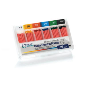 Meta Biomed Gutta Percha Points, 006